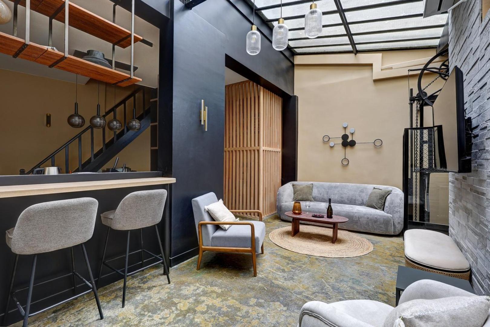 399 Suite Loft XV - Superbe Appartement A Parijs Buitenkant foto