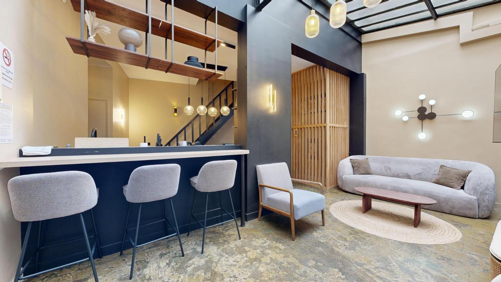 399 Suite Loft XV - Superbe Appartement A Parijs Buitenkant foto