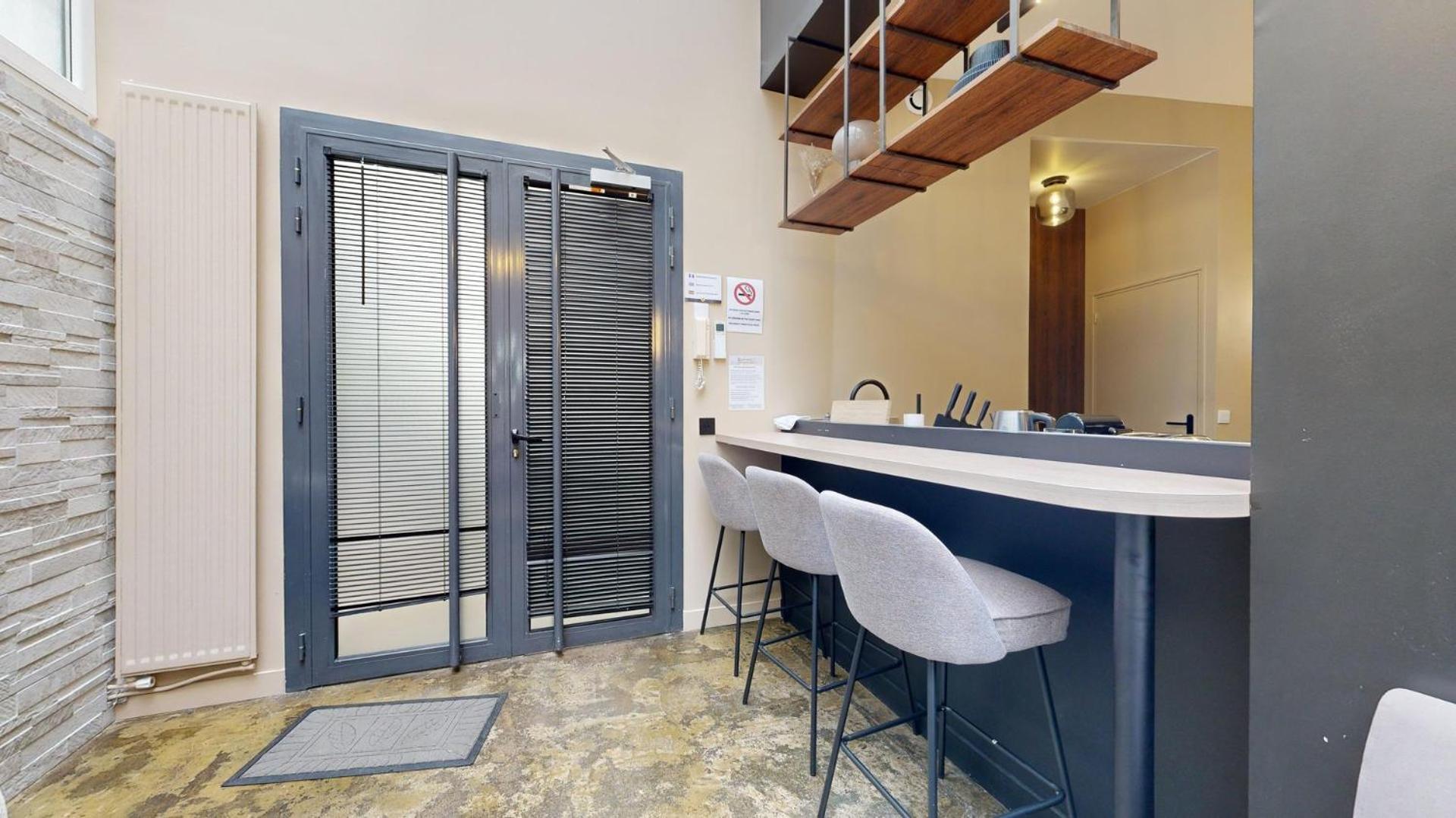 399 Suite Loft XV - Superbe Appartement A Parijs Buitenkant foto