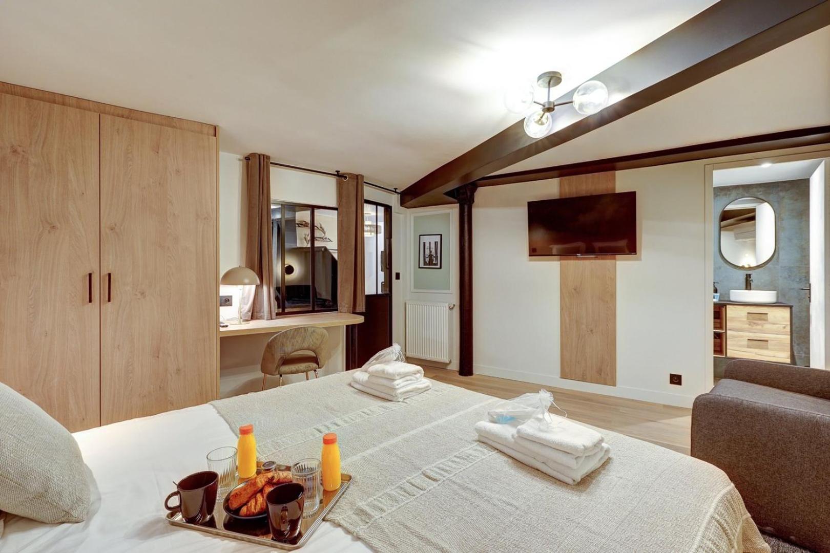 399 Suite Loft XV - Superbe Appartement A Parijs Buitenkant foto