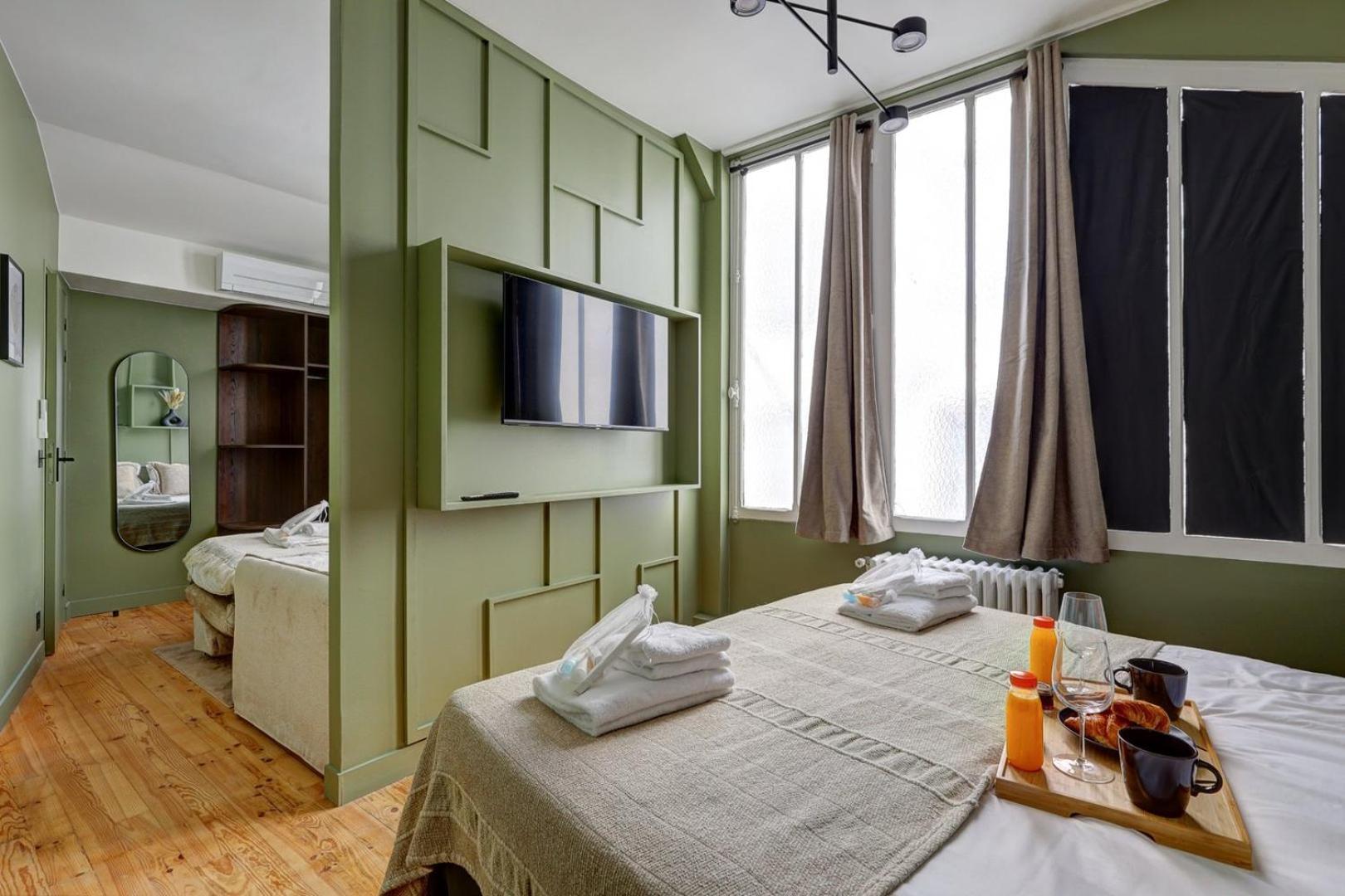 399 Suite Loft XV - Superbe Appartement A Parijs Buitenkant foto