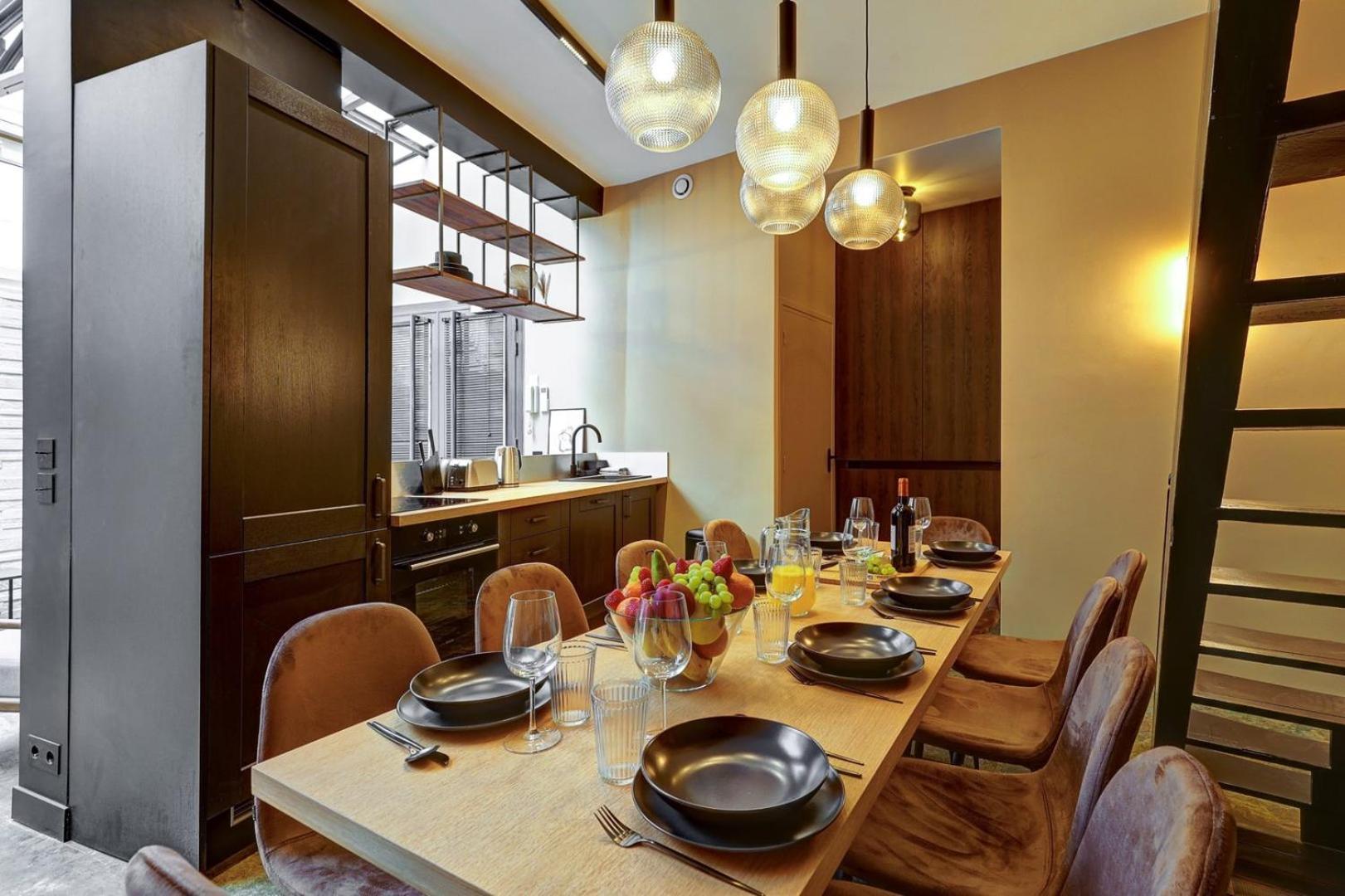 399 Suite Loft XV - Superbe Appartement A Parijs Buitenkant foto