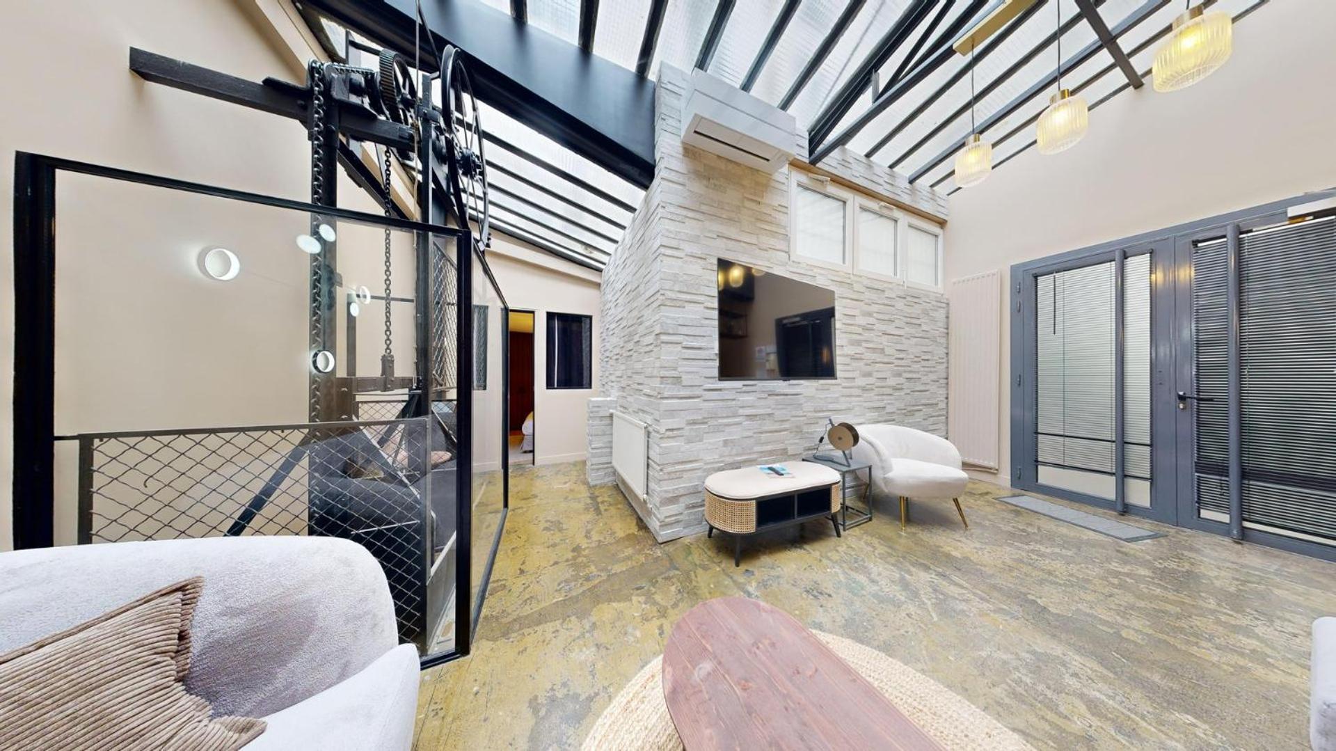 399 Suite Loft XV - Superbe Appartement A Parijs Buitenkant foto