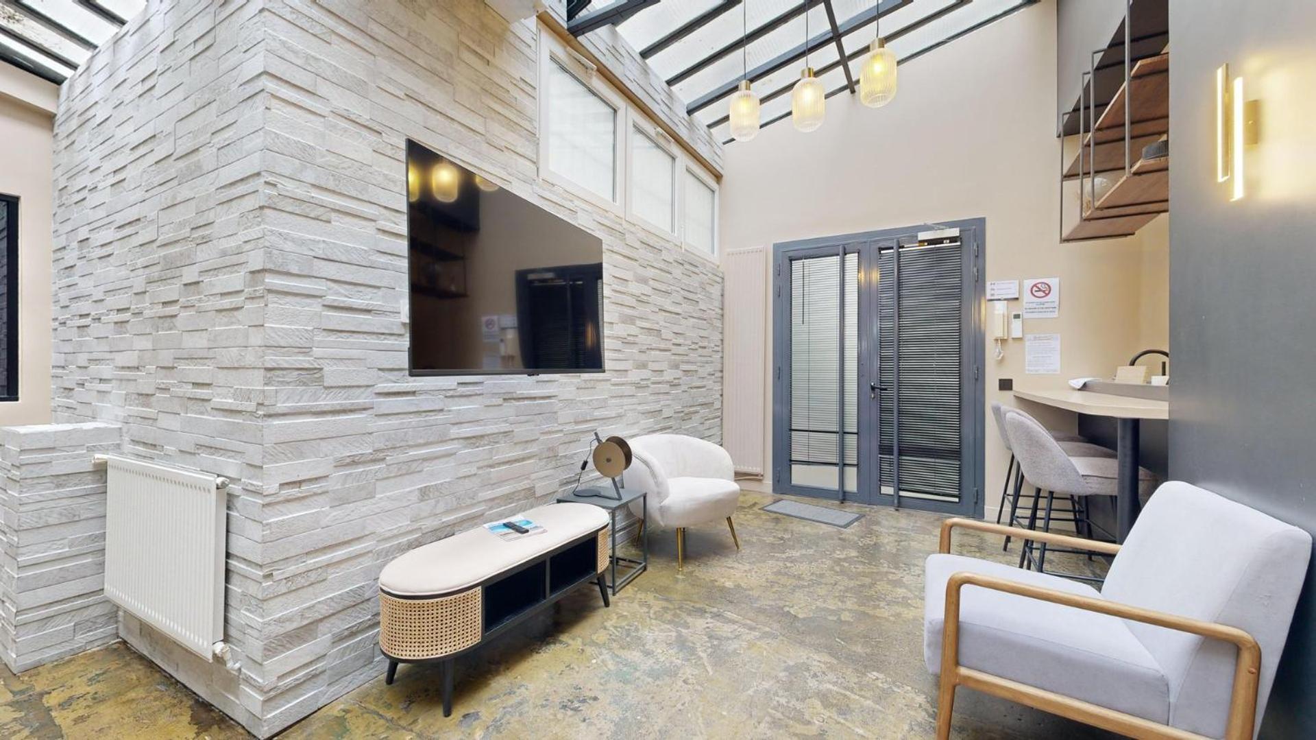 399 Suite Loft XV - Superbe Appartement A Parijs Buitenkant foto