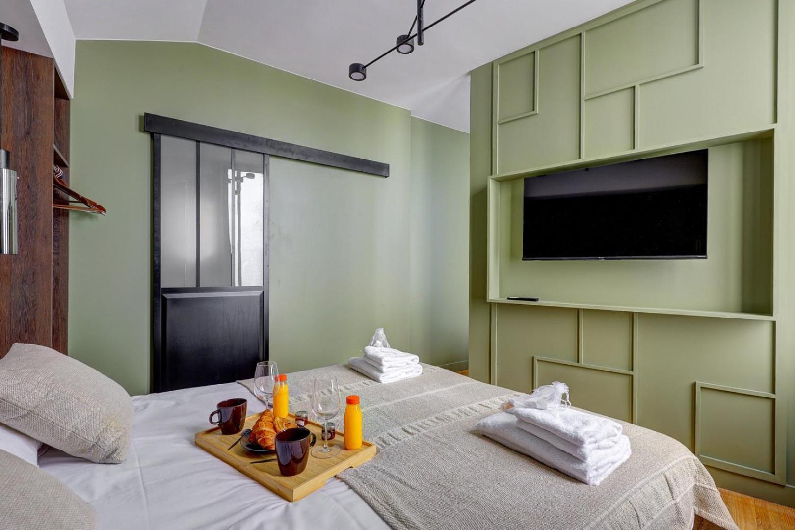 399 Suite Loft XV - Superbe Appartement A Parijs Buitenkant foto