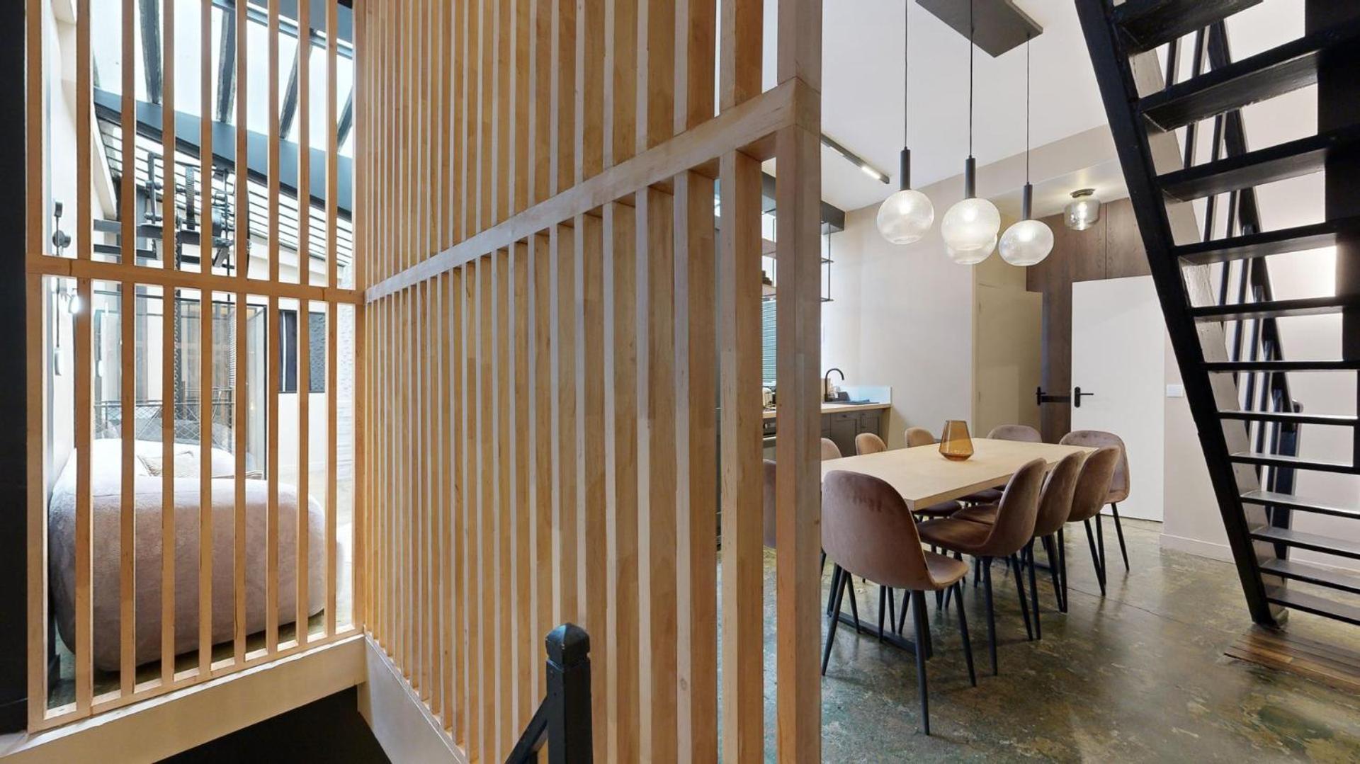 399 Suite Loft XV - Superbe Appartement A Parijs Buitenkant foto